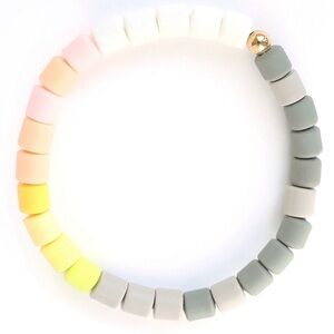April Soderstrom Billy Stretch Bracelet - Neon Neutral